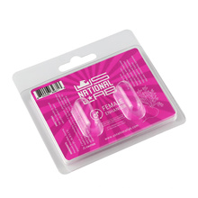 Transparent molded thermoformed blisters clamshell packaging